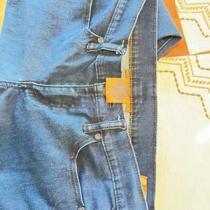 Authentic Tory Burch Jeans leggings, good used condition